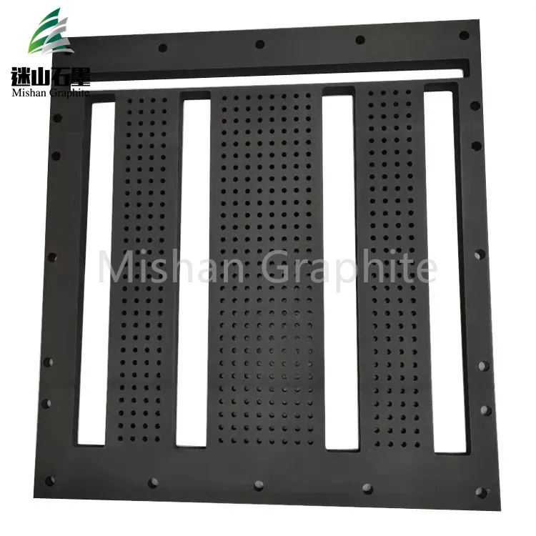 Piastre di grafite isostatica per forno
